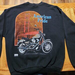 Vintage 90s Harley Davidson Sweatshirt